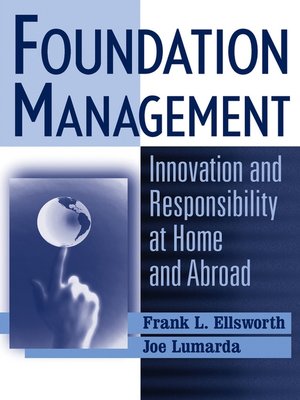 cover image of Foundation Management